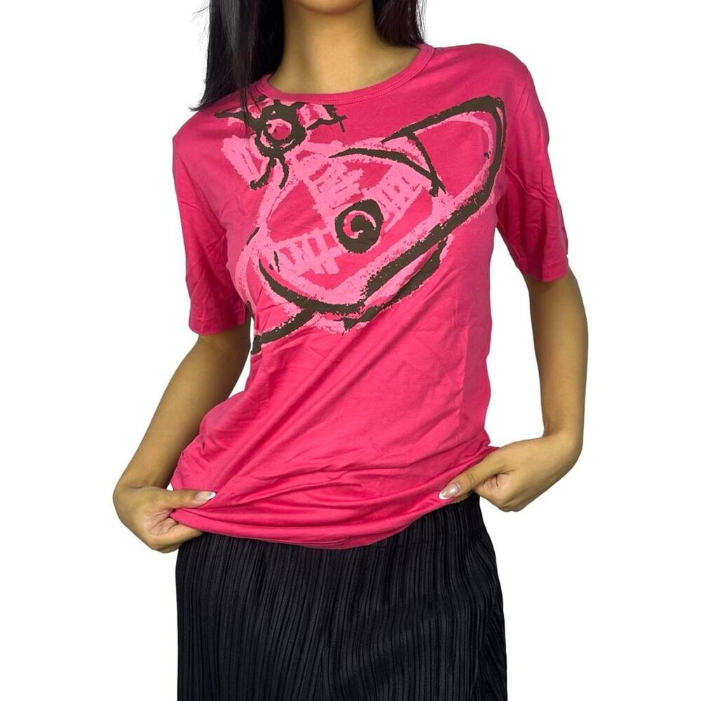 Vivienne Westwood Red Label Red Orb Planet T-Shirt